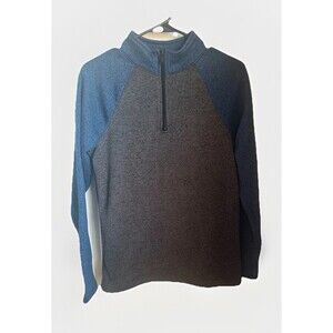 SONOMA Boys Pullover Sweater XL 18/20 Gray & Blue